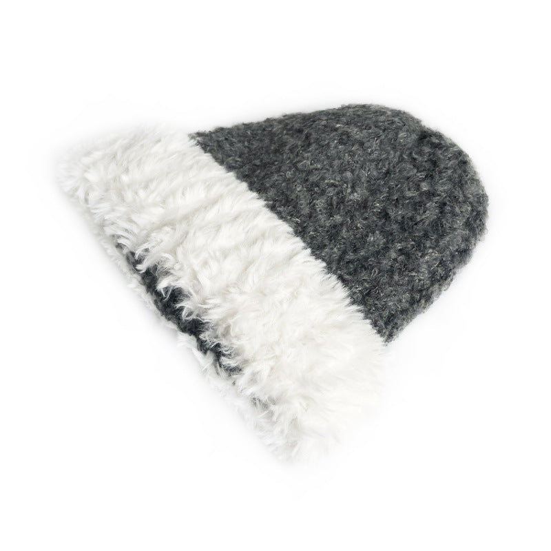 Women's Knitted Fashion Hat Warm
