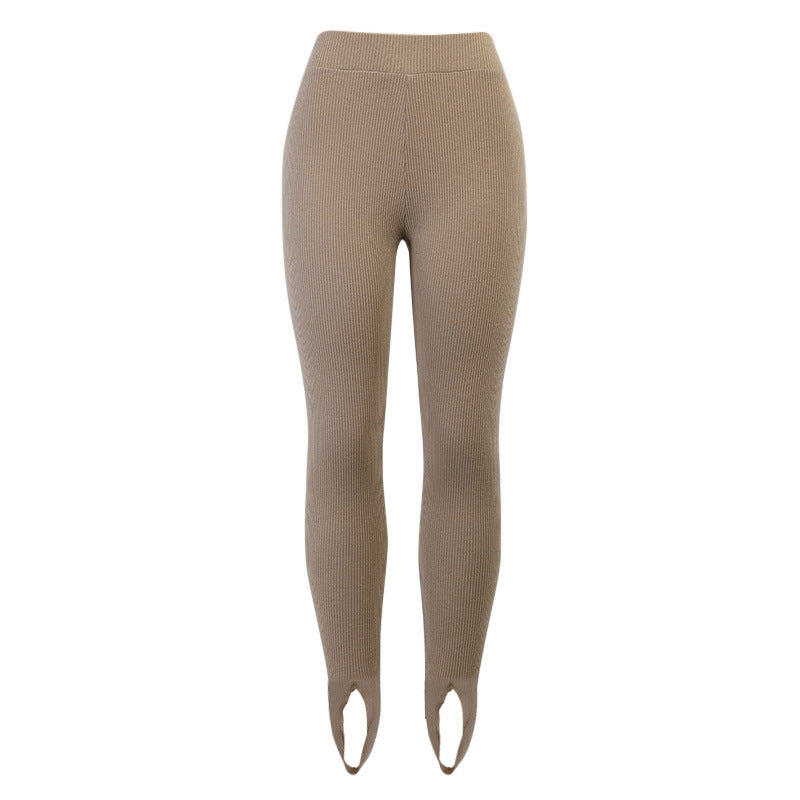 Women's Yoga Pants Step-on Tights