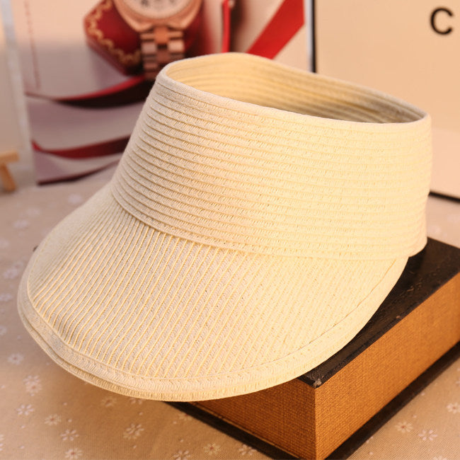Sun Protection Foldable Sun Summer Straw Hat