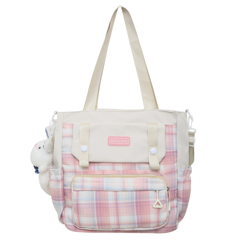 Large Capacity Portable Backpack For Female Students' Backpack