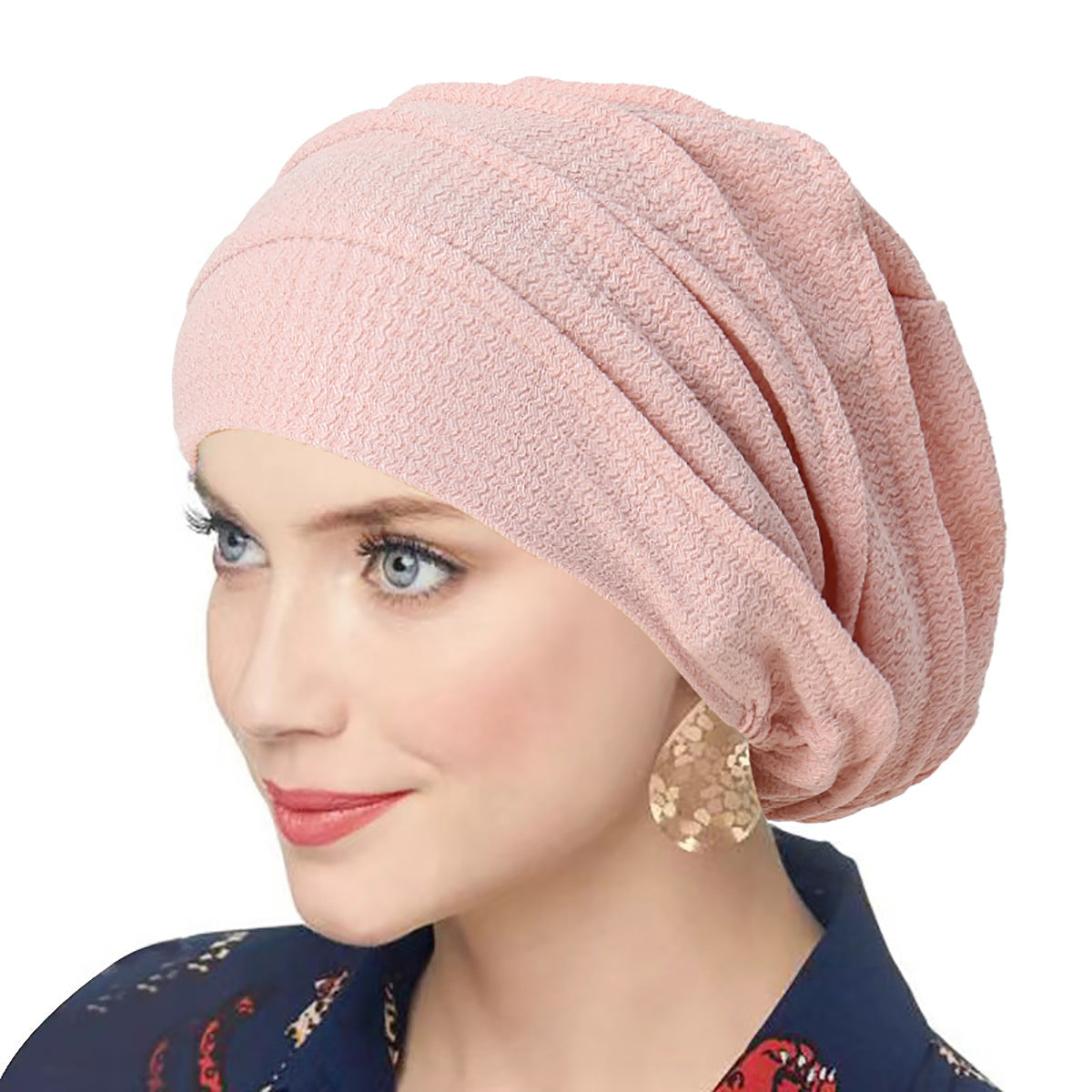 Stretch Confinement Head Towel Cap