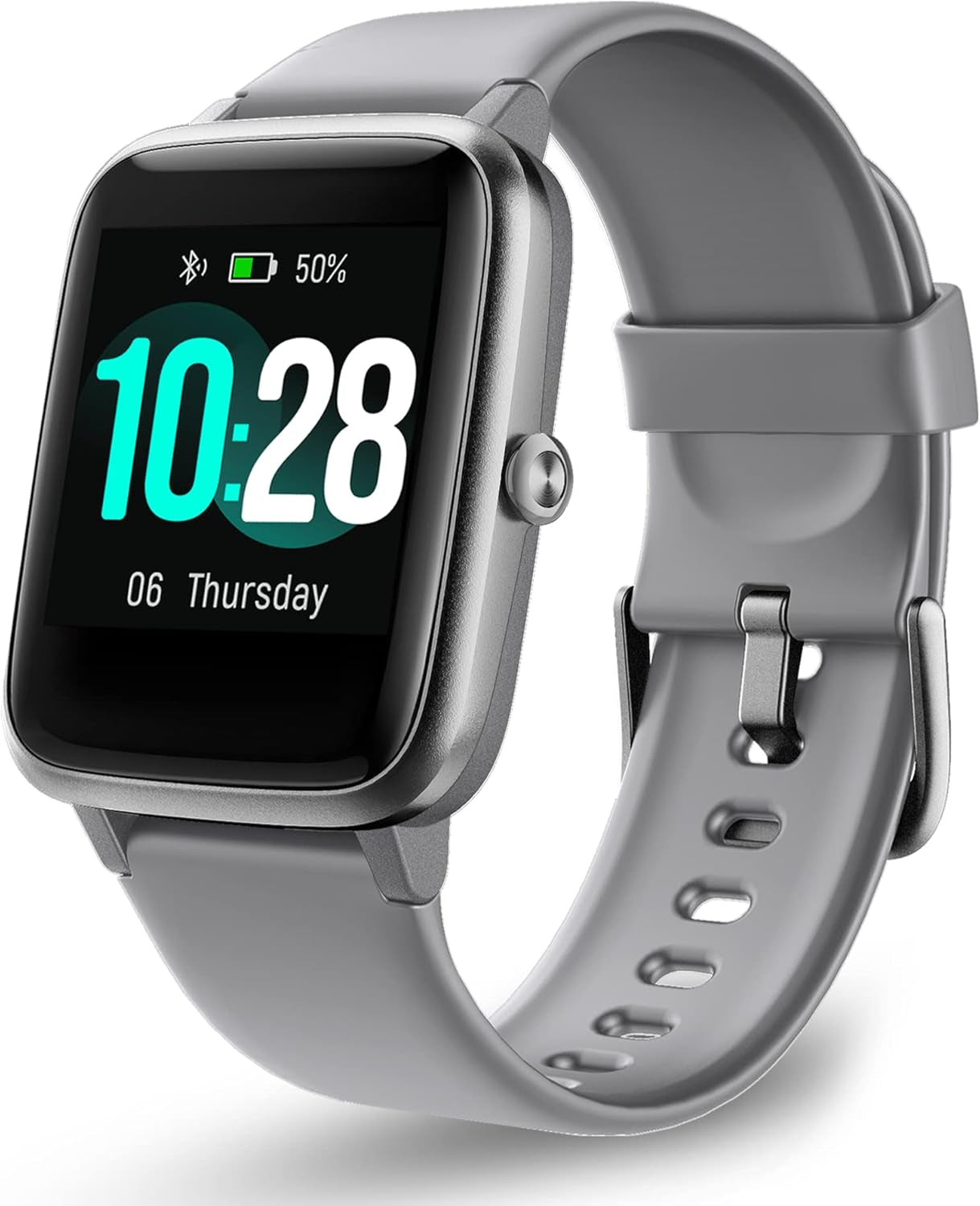 Move Veryfitpro Smart Watch HR Heart Rate Sleep Monitor IP68 Waterproof Activity Fitness Tracker Step Counter Pedometer Exercise Running Watch Fitness Watches for Men & Women (ID205L) (Green)