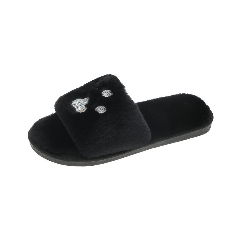 Soft-soled Cotton Slippers Warm Home Shoes