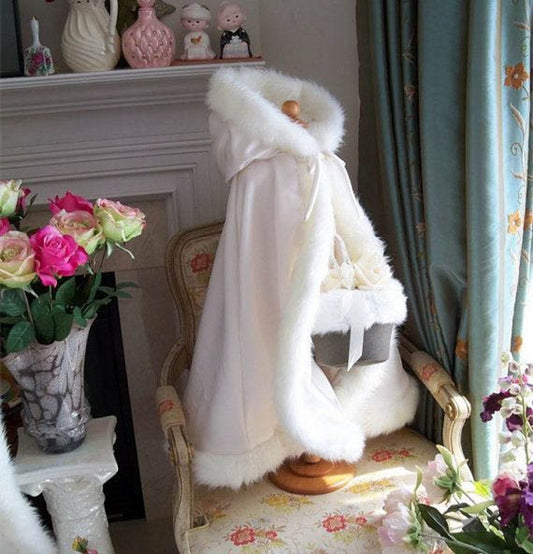 Winter Children's Outdoor Shooting Art Photo Cloak