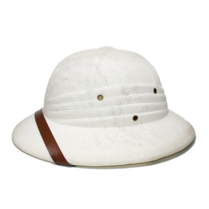 Toquilla British Explorer Straw Helmet Pith Sun Hats