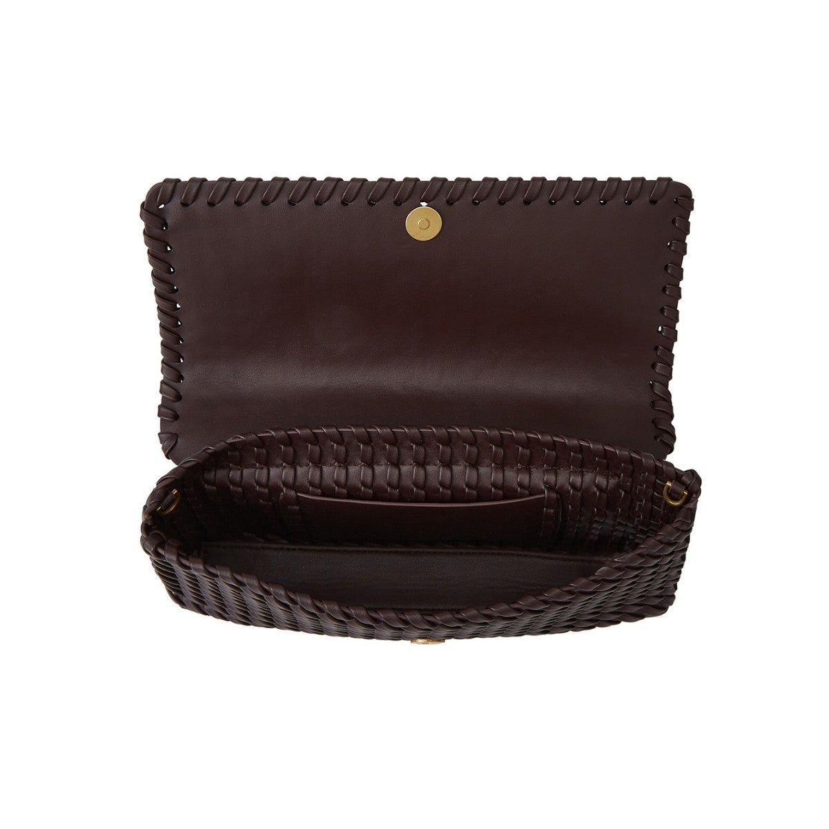 High-grade Shoulder Bag Flap Bag Simple All-match