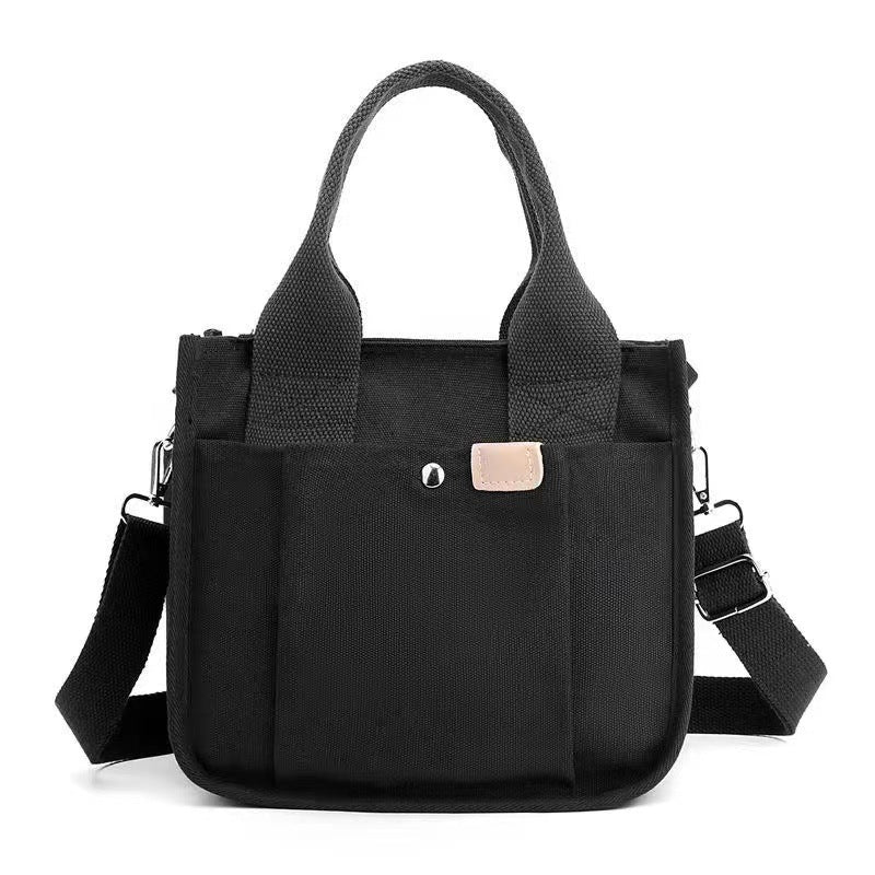Large Capacity Portable Canvas Bag For Women