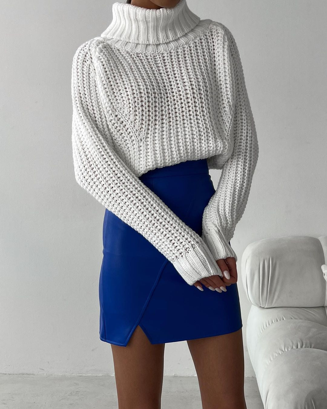 Women's All-match Long-sleeved Sweater