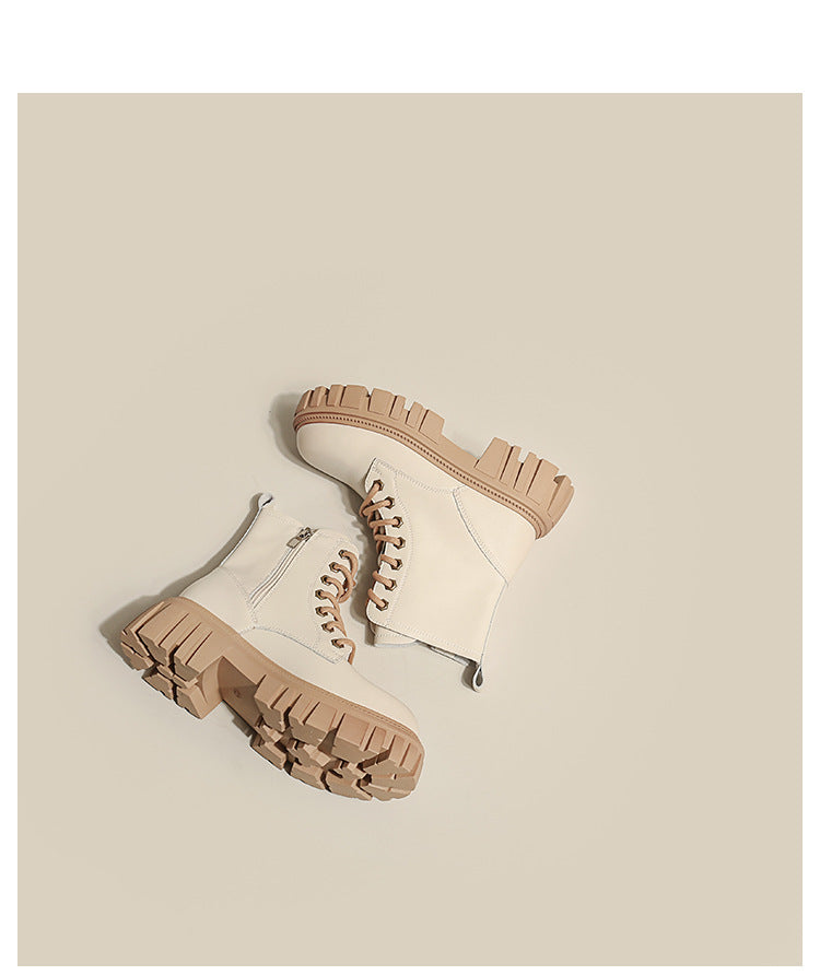 Women's Single Slim Casual Short Boots