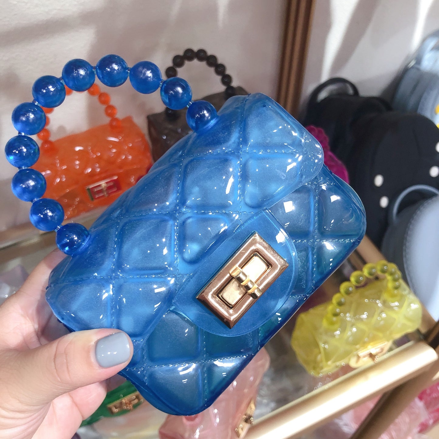 Chain Transparent Jelly Pack