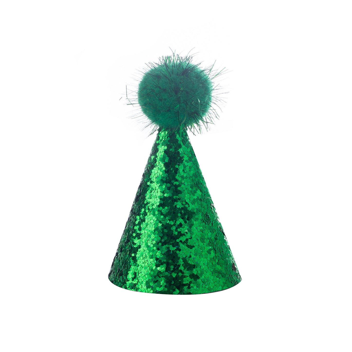 Pet Birthday Party Pointed Fur Ball Decorative Hat