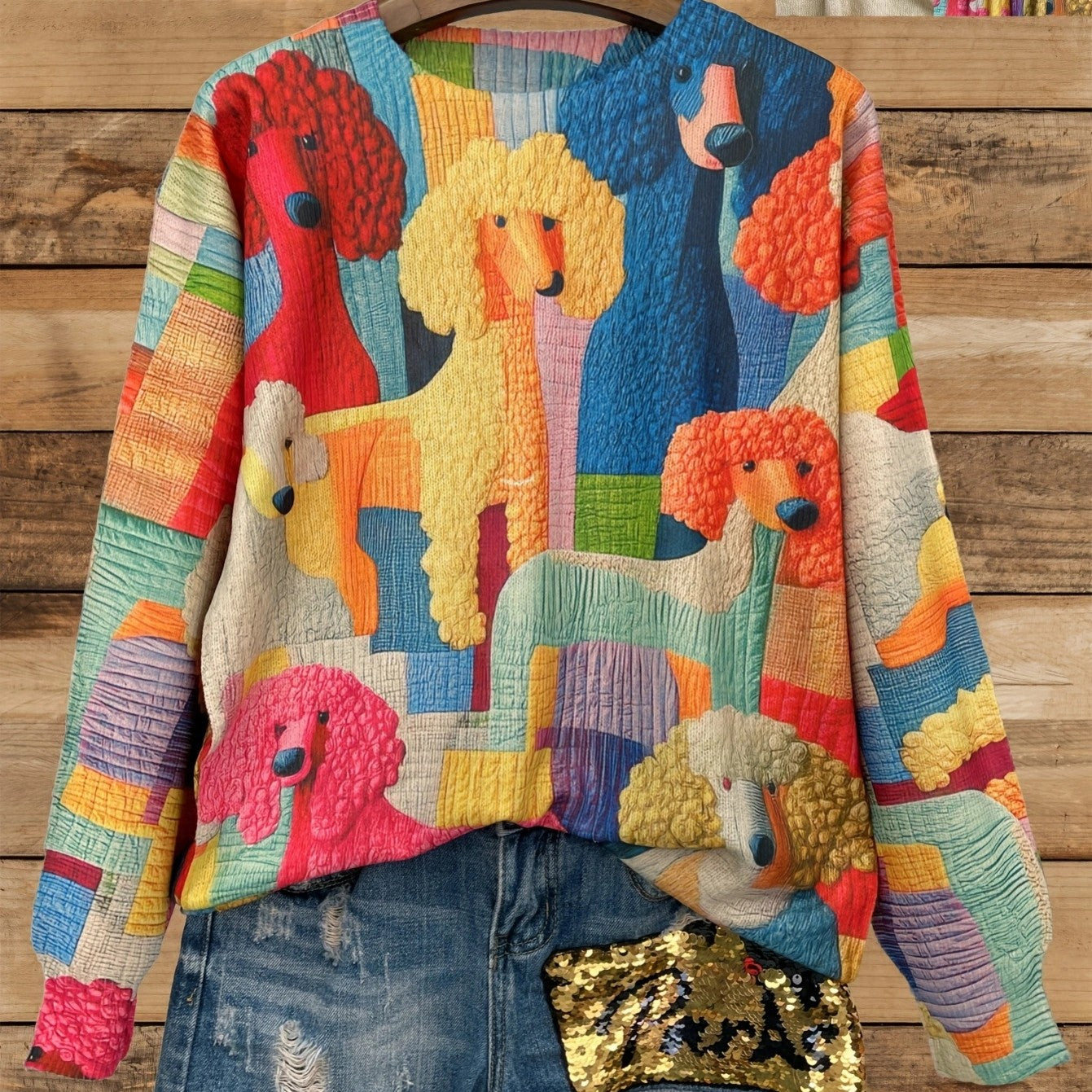Printing To Create Digital Tops With Pictures