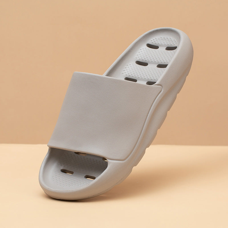 Super Soft Feces Feeling Thick-soled Silent Sandals And Slippers