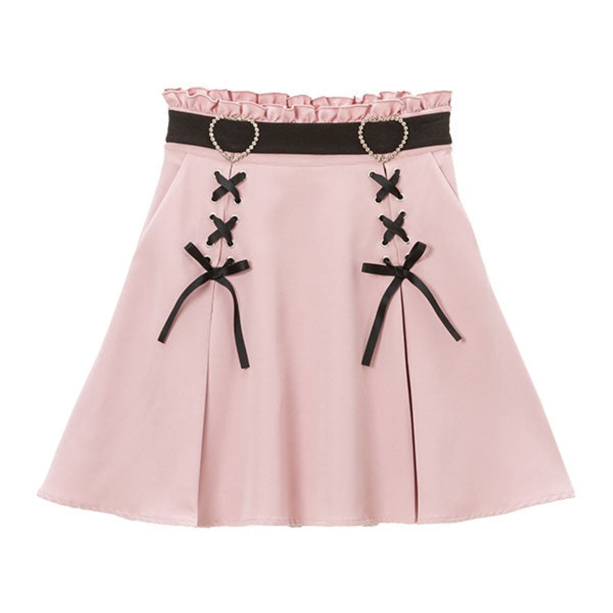 Plus Size Women's High Waist Slimming Skirt