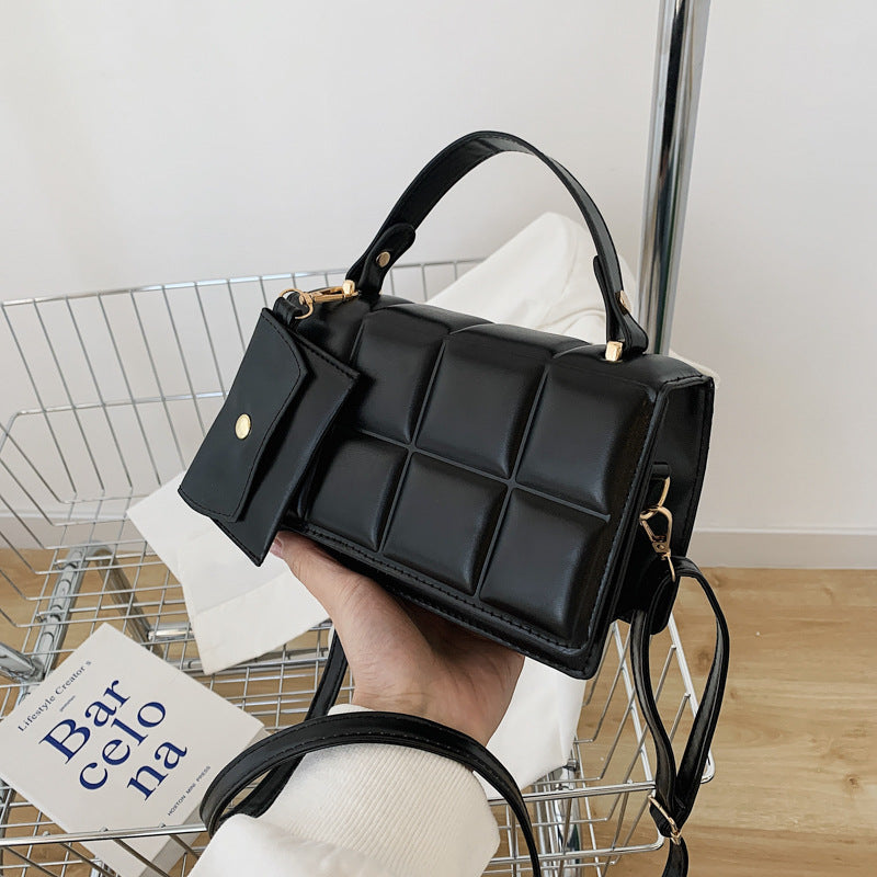 Women's Handheld Candy One Shoulder Crossbody Bag