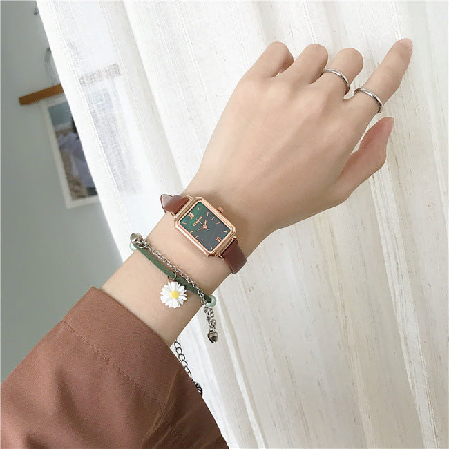Nordic Light Luxury Minority Women's Simple Temperament Fashion Small Watch