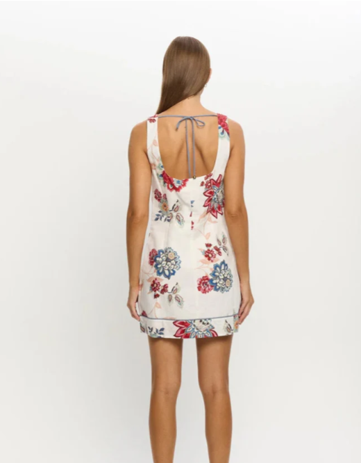 European And American Printing Dress Women