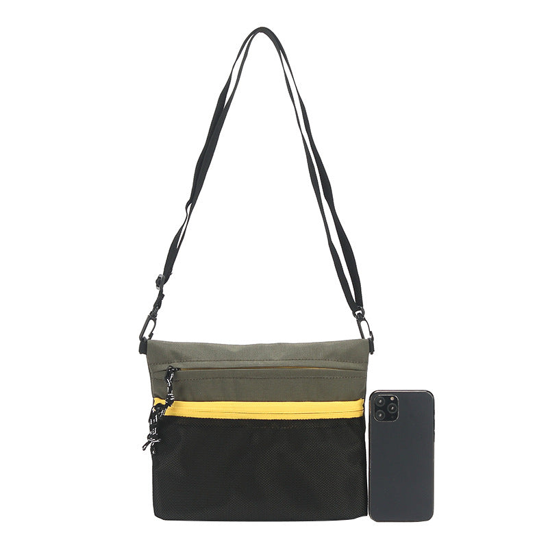 Men's Large Capacity Shoulder Bag Messenger