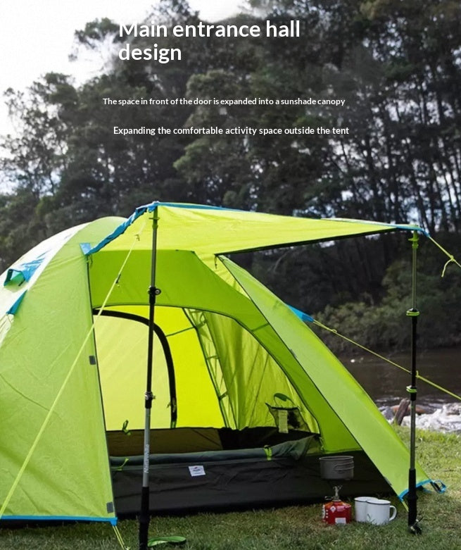 Single And Double Hiking Tent Ultra-light Outdoor Camping