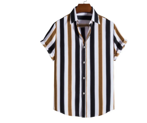 Men's Bamboo And Linen Shirt