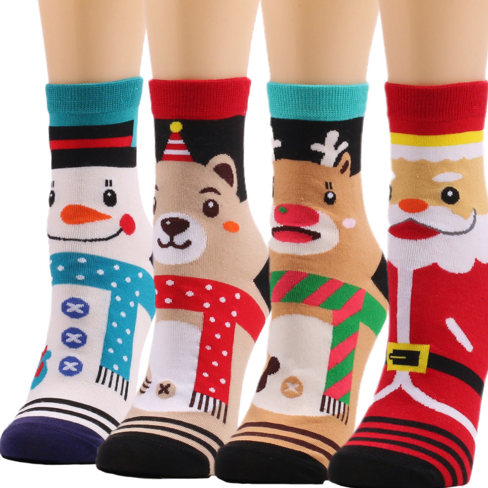 Women's Socks Personality Creative Men's Tube Socks