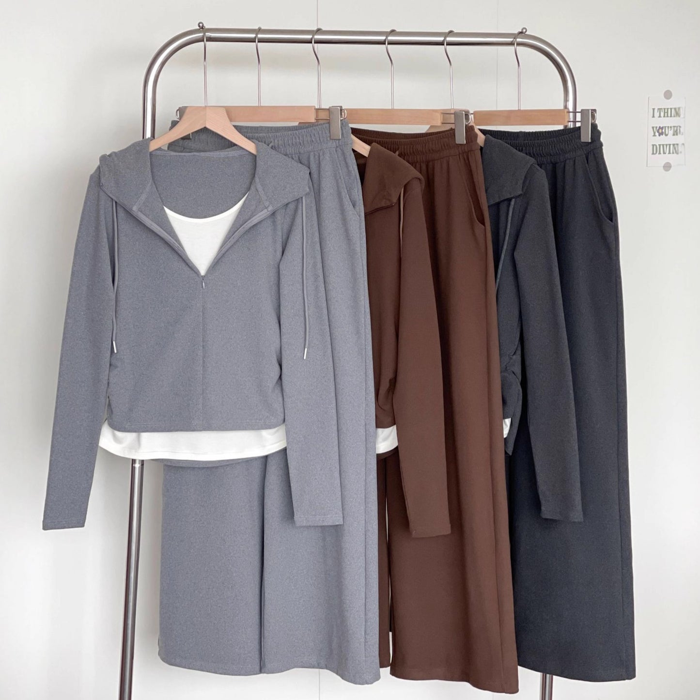 Fashionable Stylish Sweatshirt Casual Sportswear Suit
