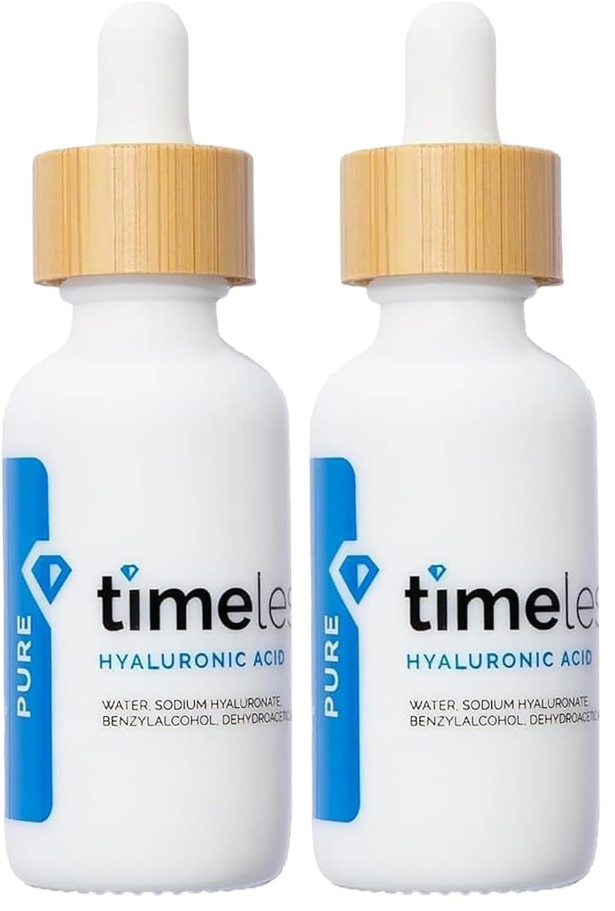 Hyaluronic Acid 100% Pure Serum - Hydrating Face Serum for Personal Care - Fragrance-Free - Hyaluronic Acid - for Skin Care - 8 Oz