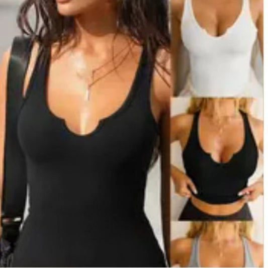 Women's Slim Fit Summer Knitted Vest