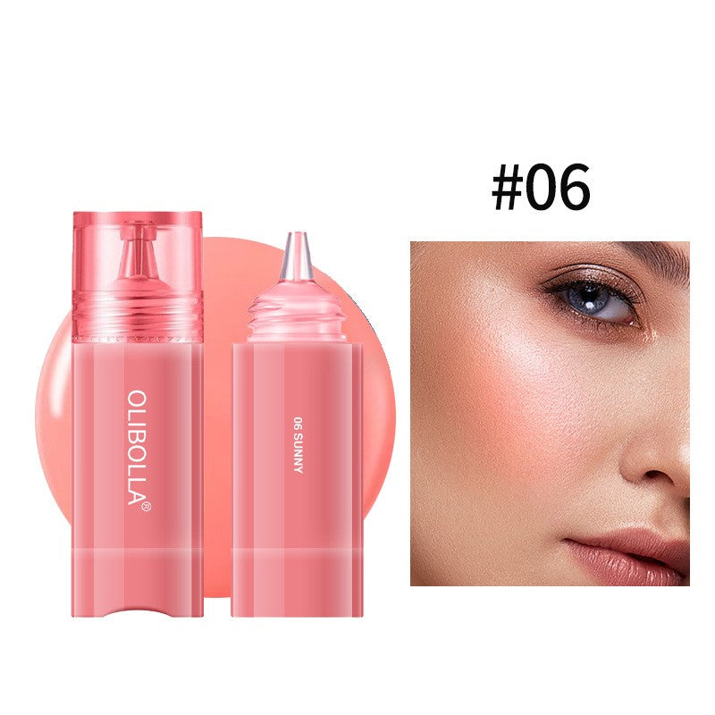 Natural Rouge Multi-functional Matte Lipstick Eye Shadow