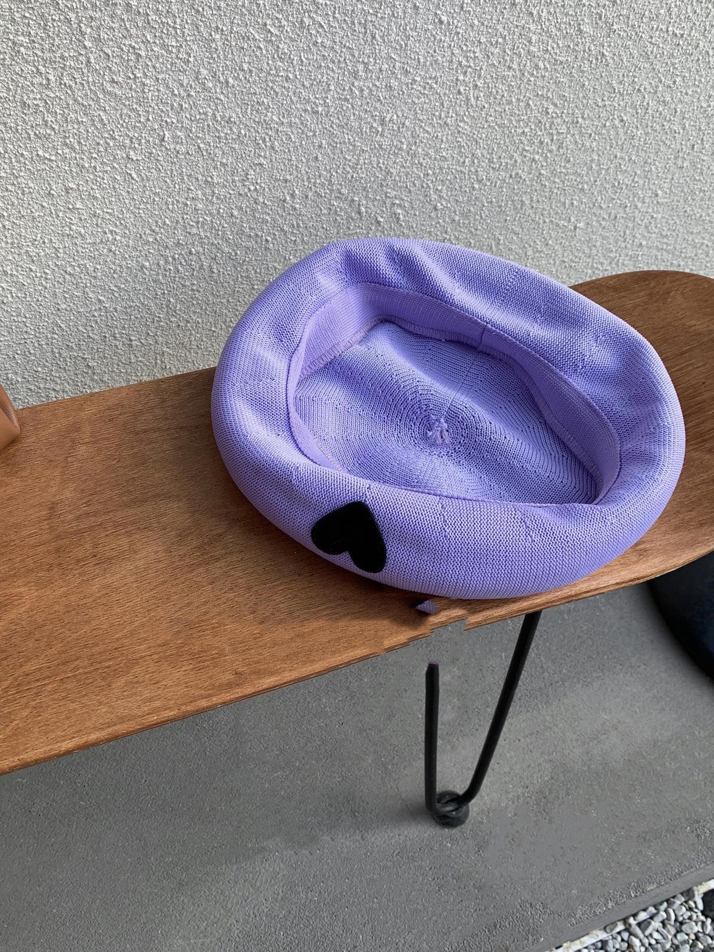 Women's Fashion Personality Love Breathable Beret