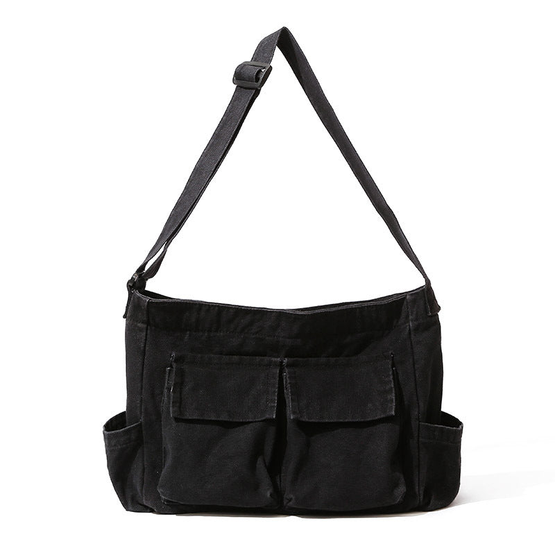Artistic Youth Canvas Bag Tooling Shoulder