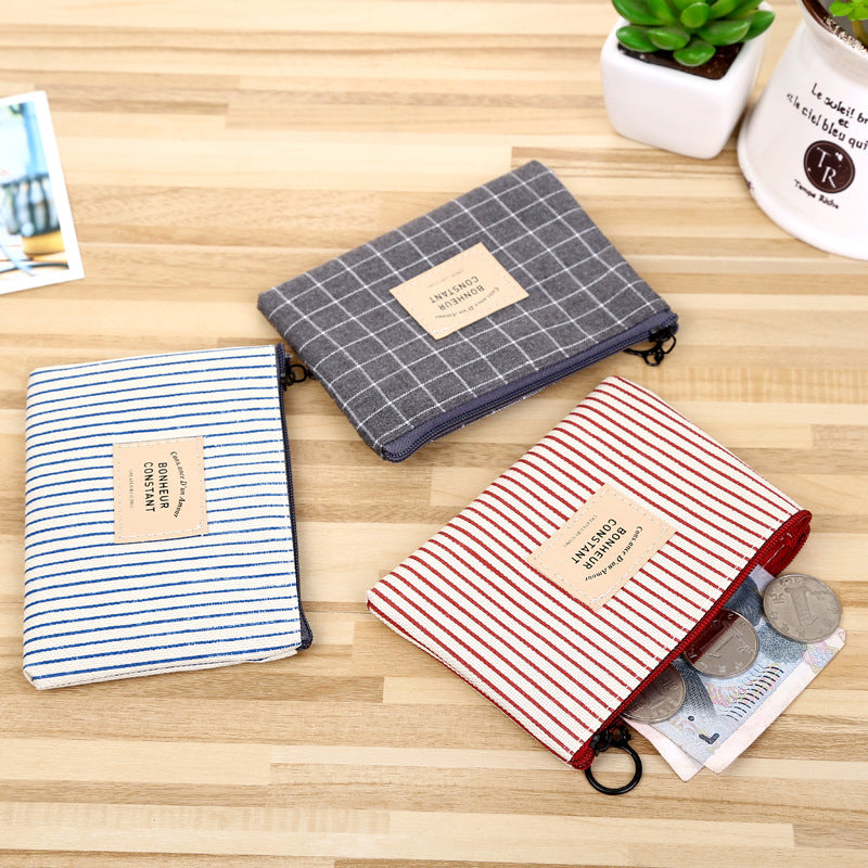 Day South Korea Creative Mini Purse Female Mini Canvas