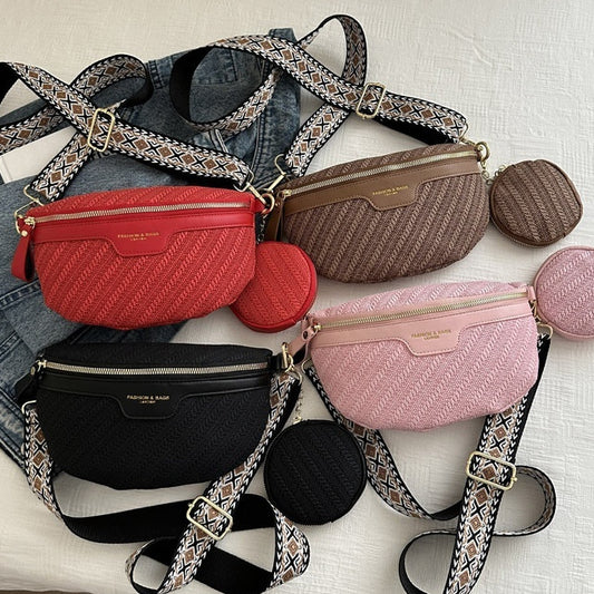 Shoulder Bag European And American Fashion Crossbody