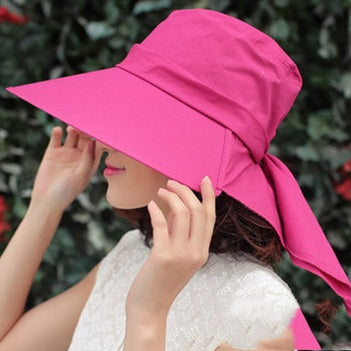 Large Brim UV Protection Hat Sun Folding Cycling Beach