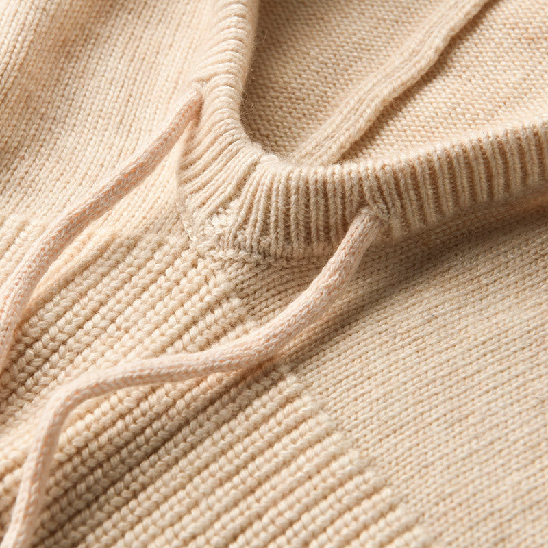 Cashmere Wool Yarn Autumn And Winter Men's And Women's Knitted Headwear