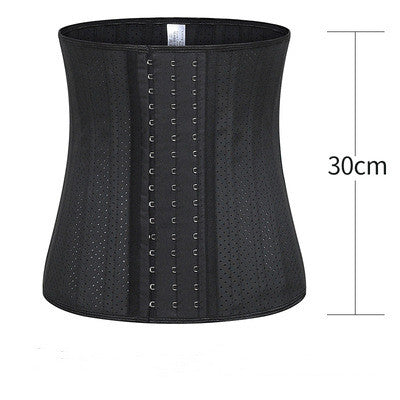 White Lightweight Breathable Sports Belt Ladies Girdle