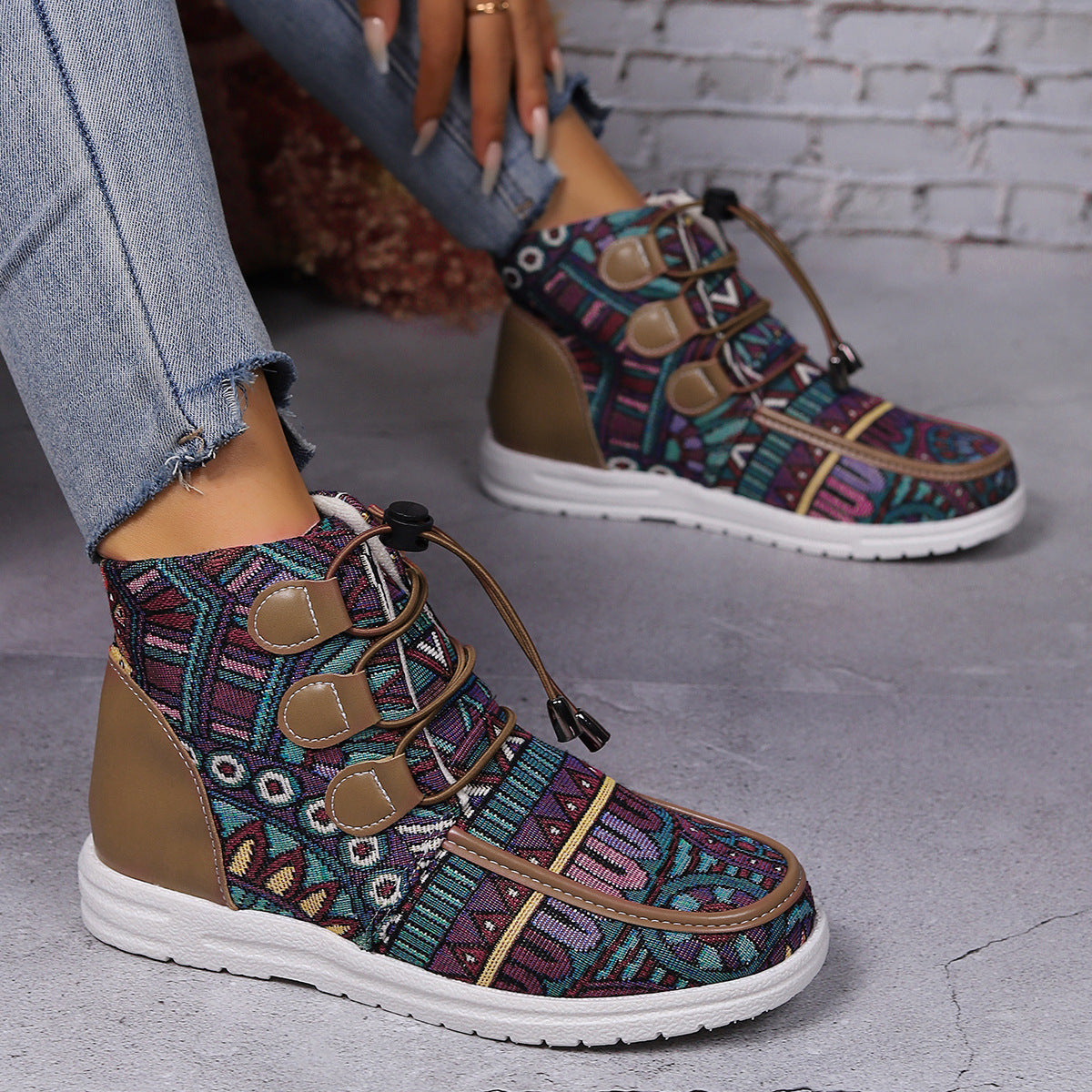 Fashionable Warm Women's Casual Boots