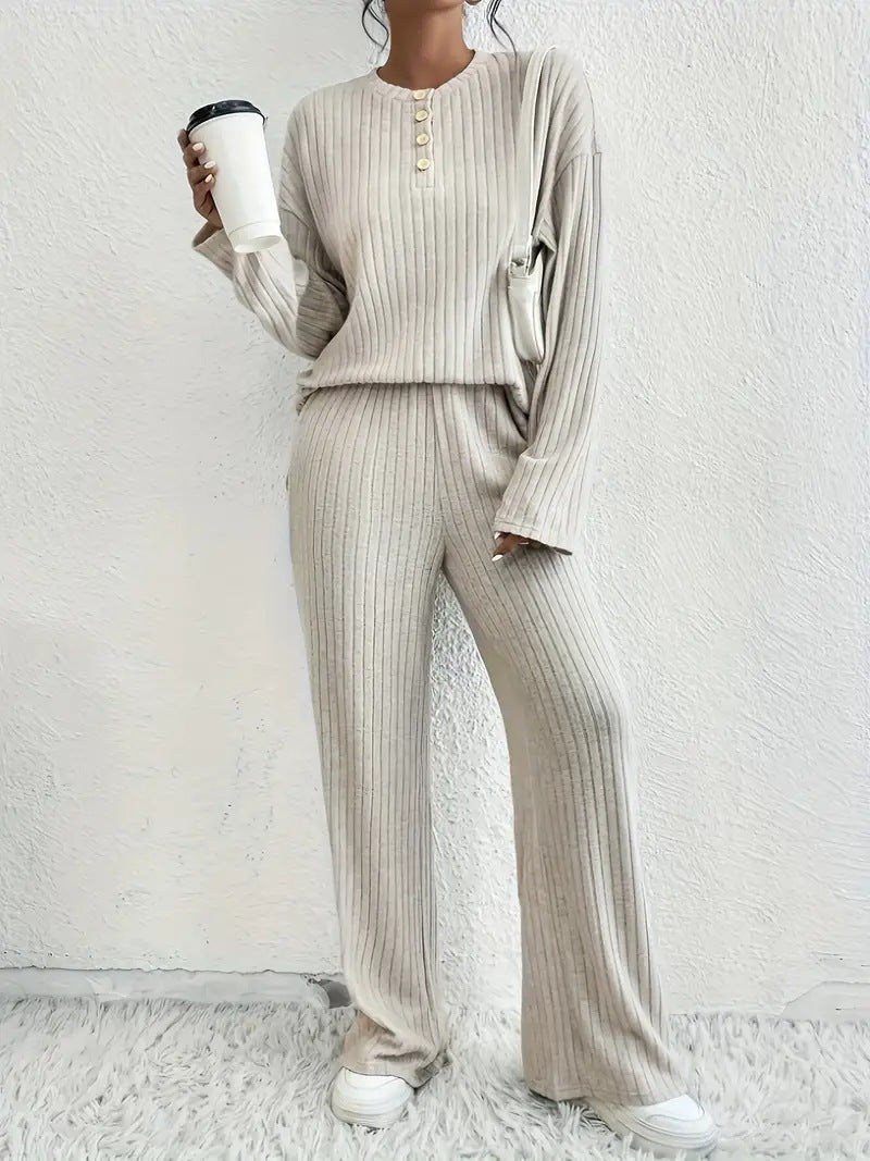 Simple Style Thread Shoulder Casual Suit