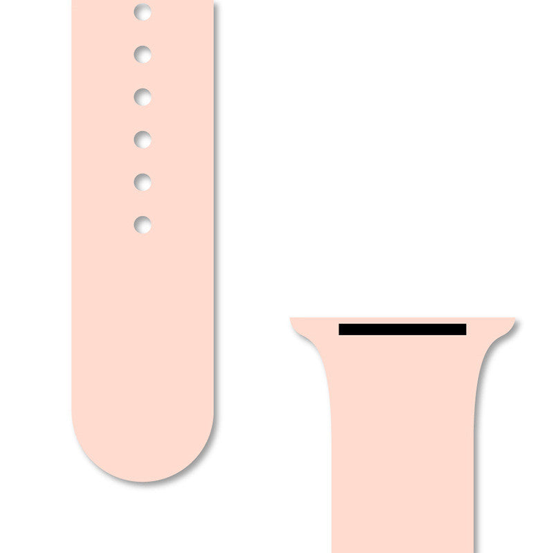 Suitable For Fruit Monochromatic Silicone Strap