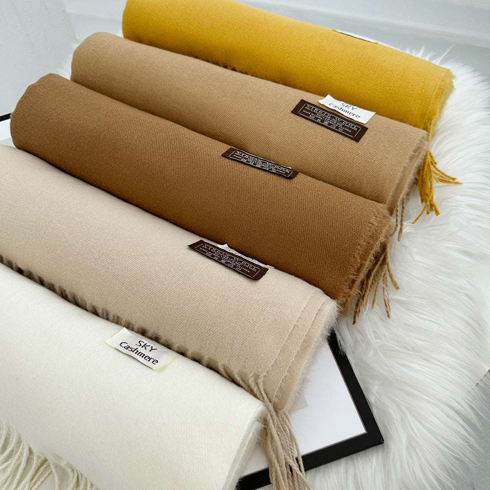 Cashmere Multi Color Warm Scarf