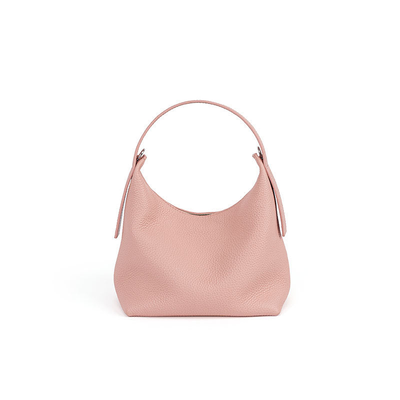 Soft Pillow Shoulder Bag Summer Fashion Casual First Layer Cowhide Women's Handbag