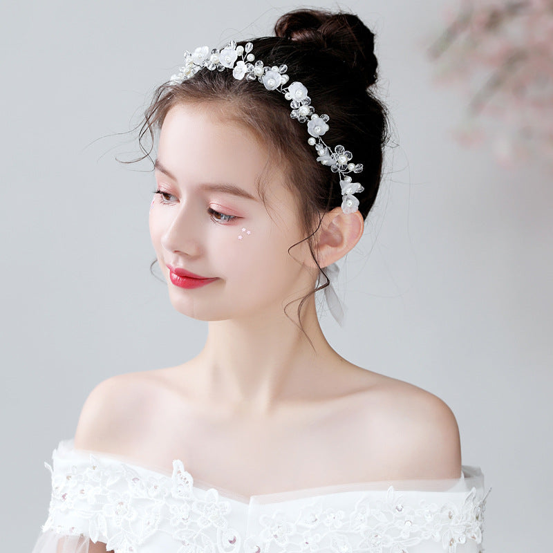 Girls' Birthday Cute Versatile Performance Hair Hoops