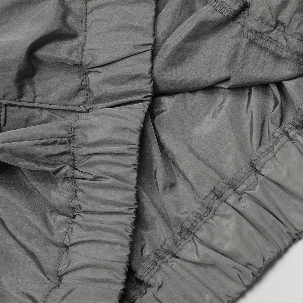 Men's Fashion Loose Hooded Zipper Jacket