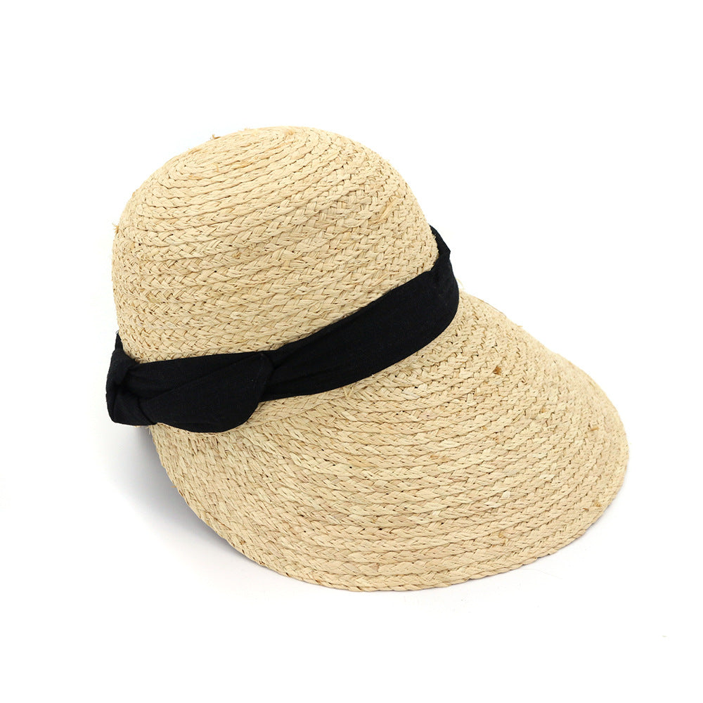 Sunshade Raffia Handmade Crochet Fisherman Straw Hat