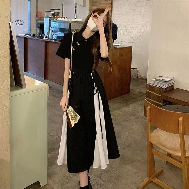 Design-forward Audrey Hepburn-style Little Black Dress For Women