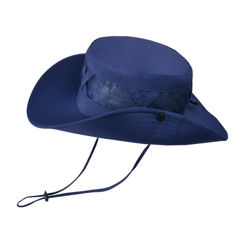 Outdoor Camping Sunshade Hat Hiking And Mountaineering Cap