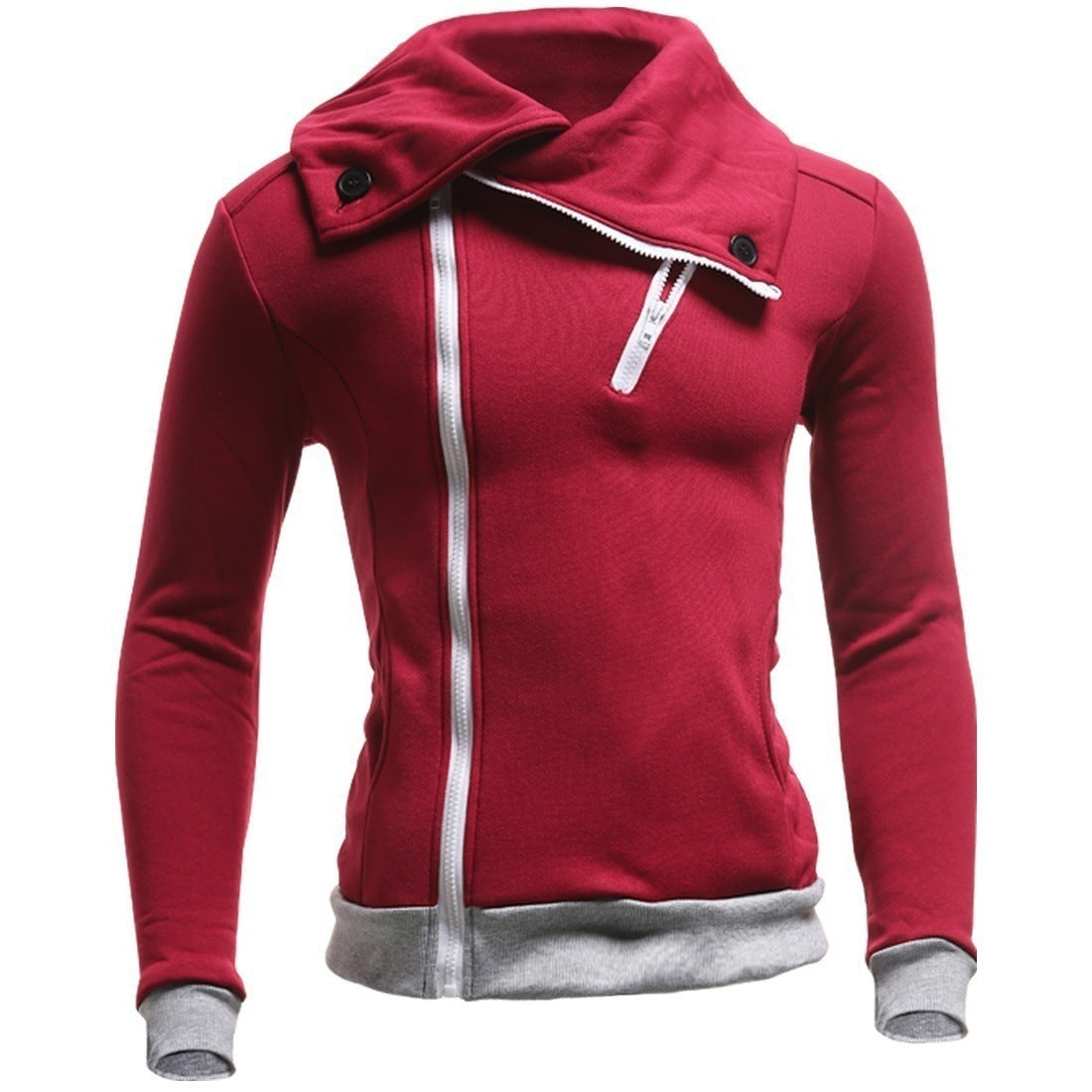 Men's Slim Casual Jacket Large Lapel