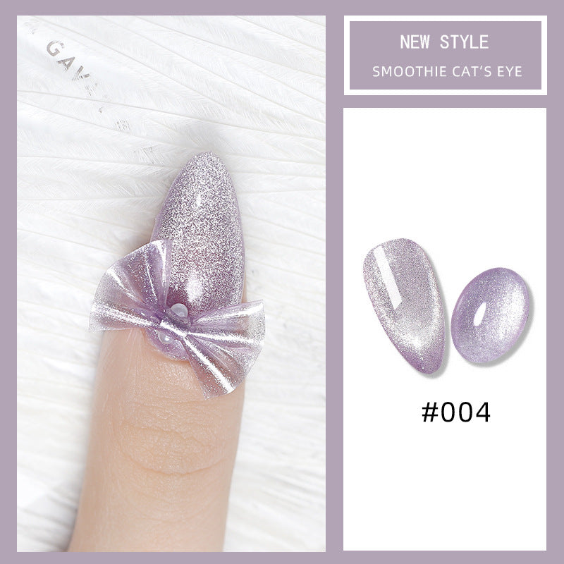 Spar Manicure Moonstone Smoothie Wide Cat Eye Nail Polish 9D