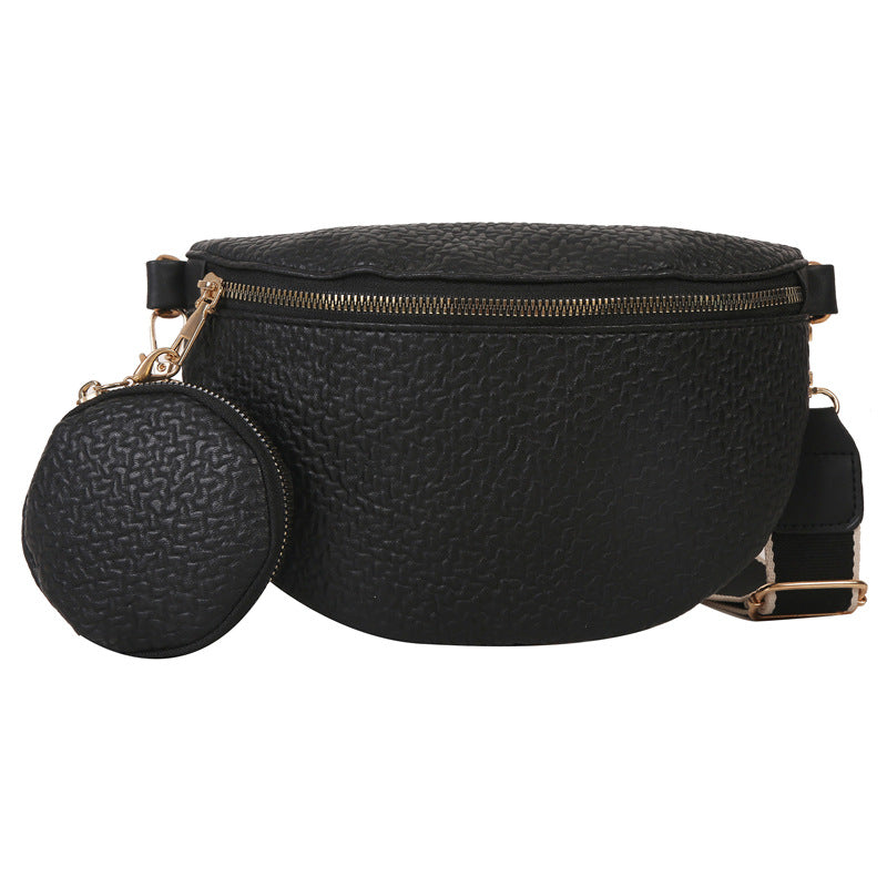 New Fashion Korean Version Of Simple Ins Crossbody Chest Bag