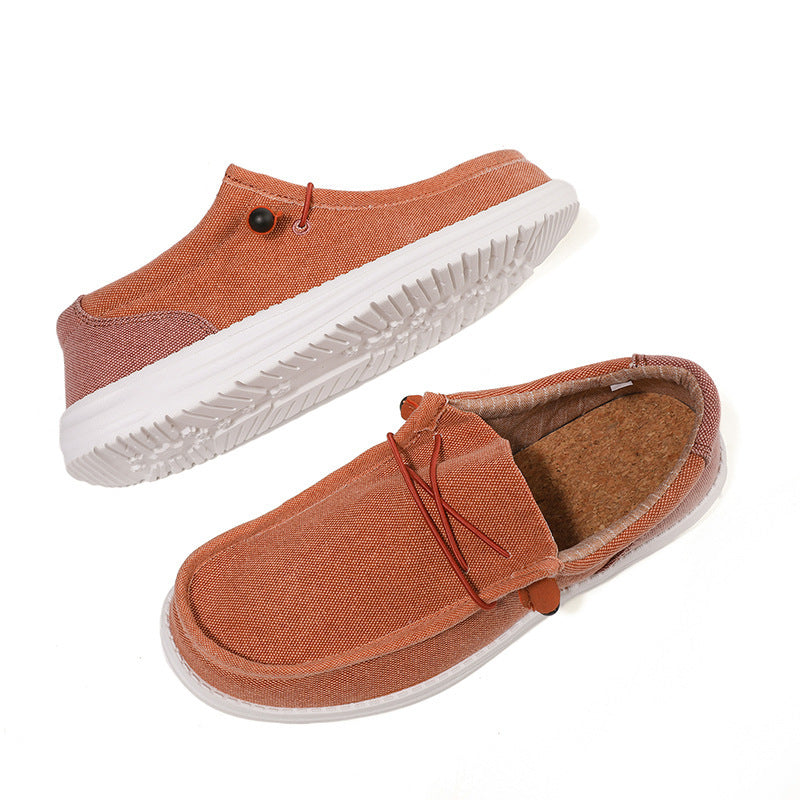 Trendy Casual Men's Shoes Canvas